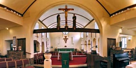 Church panorama - St Francis