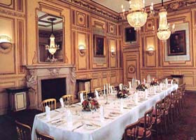 Venue Photography - Royal Military & Naval Club - Dining Room Image