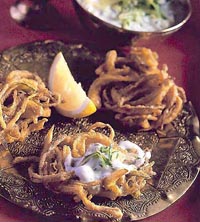 Onion Bhajis