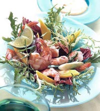 Prawn and Mango Salad