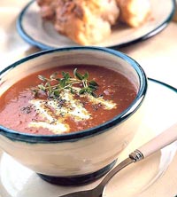 Roast Tomatoe Soup