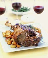 Honey Roasted Lamb