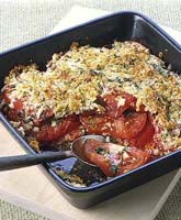 Italian Tomatoe Bake