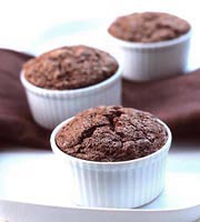 Chocolate Souffles