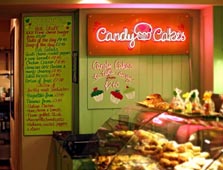 www.candycakes.eu franchise within C'est Ici Restaurant