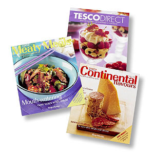 Tesco Magazine Food Advertising Photography